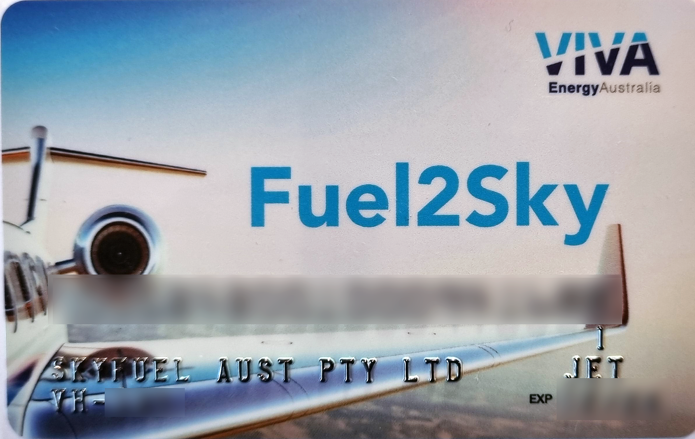 Fuel 2 Sky Carnet Card