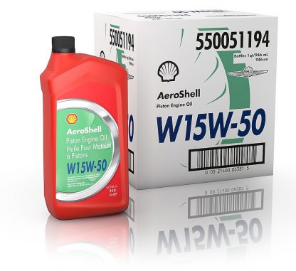 Aeroshell Oil W15W-50