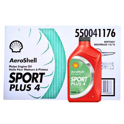 Aeroshell Oil Sports Plus 4