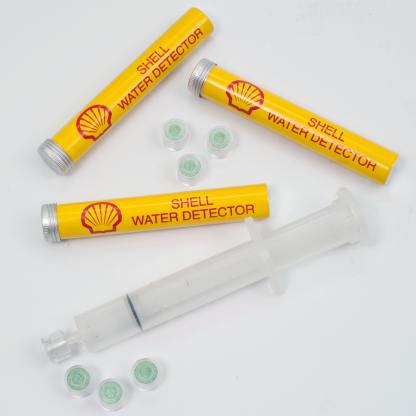 Shell WDC and Syringe