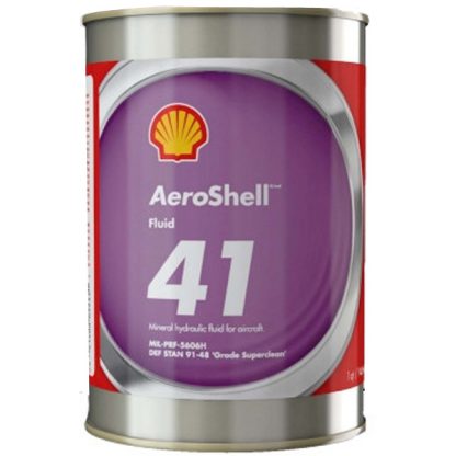 Aeroshell Fluid 41 Can