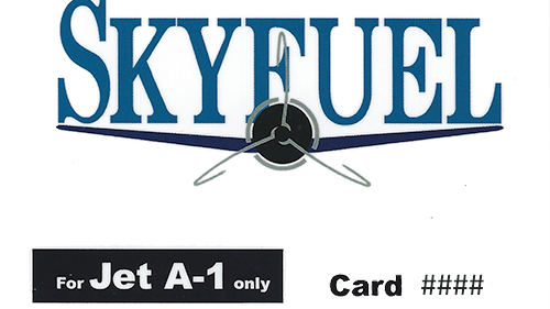 Skyfuel Carnet Jet A1