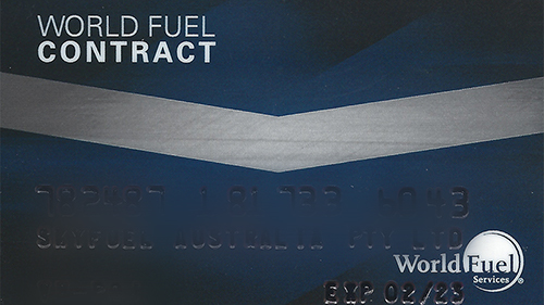 World Fuel Carnet Card
